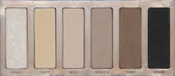 Colores naked basic urban decay